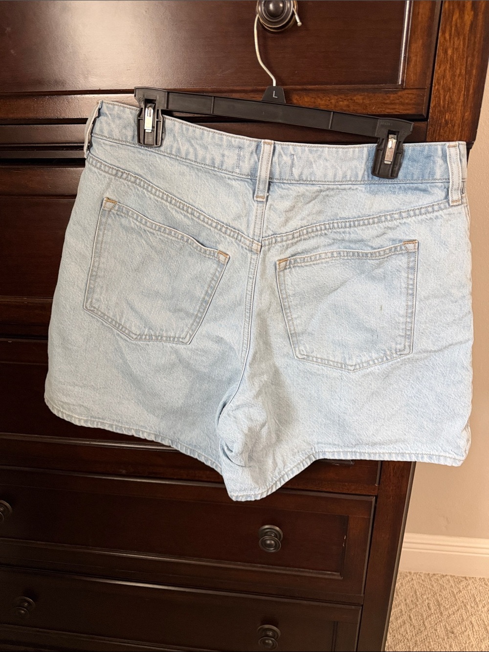 Abercrombie & Fitch Curve Love High Rise Loose Short - Picture 7 of 8